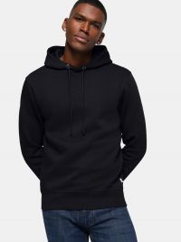 Schwarzes Hoodie Unisex